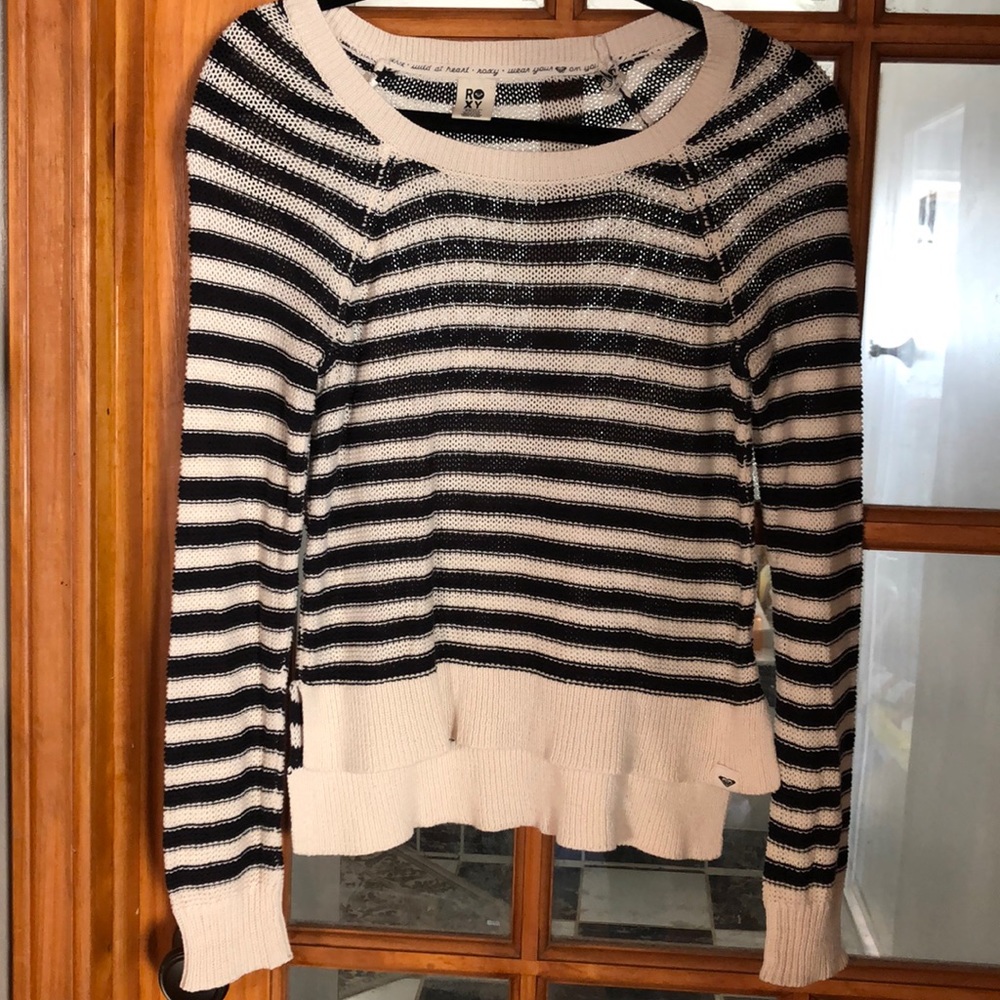 Roxy Quicksilver knitted top